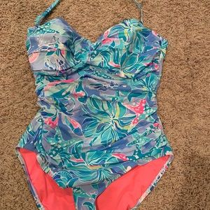 Lilly Pulitzer Flamenco Celestial Seas